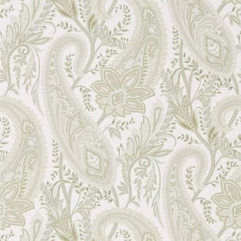 Cashmere Paisley Wallpaper Mineral/Taupe Sanderson
