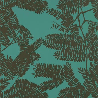Papier peint Extravagance Emerald Harlequin