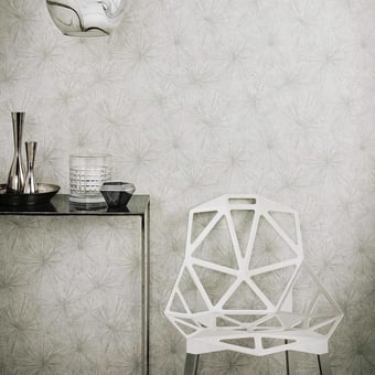 Illusion Wallpaper Ecru/Cream Harlequin
