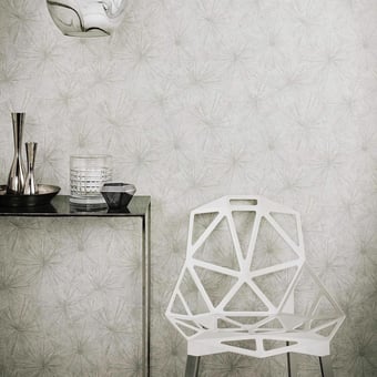 Papier peint Illusion Ecru/Cream Harlequin