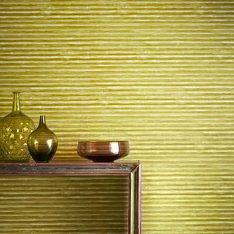Carta da parati Hibiki Citrus/Silver Harlequin