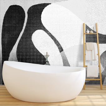 Low-Fi Wall Covering Blanc Wall&decò