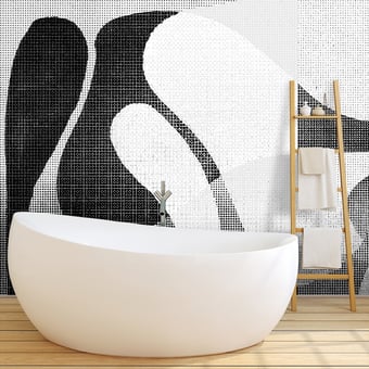 Rivestimento murale Low-Fi Blanc Wall&decò