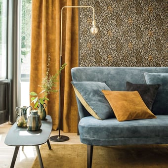 Terciopelo Manade Acier Casamance
