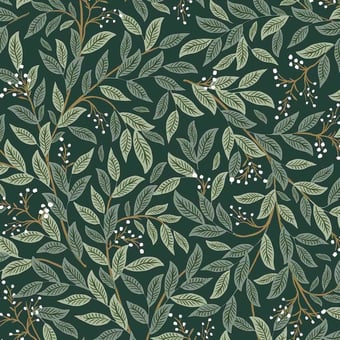 Papel pintado adhésif Willowberry Emerald Rifle Paper Co.