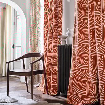 Tessuto Caravane Marine Casamance
