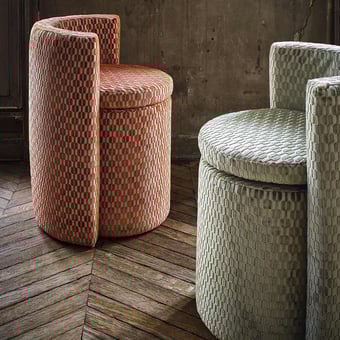 Terciopelo Inséparables Marine Casamance