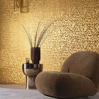 Veladero Wallpaper Or Casamance