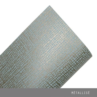 Papier peint Accent Topaz Harlequin