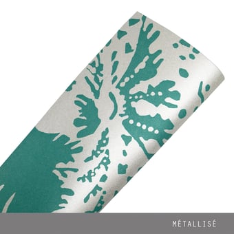 Papel pintado Bavero Emerald Harlequin