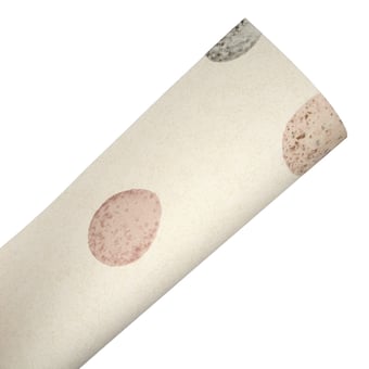 Papel pintado Nest Egg Blush Pink Sanderson