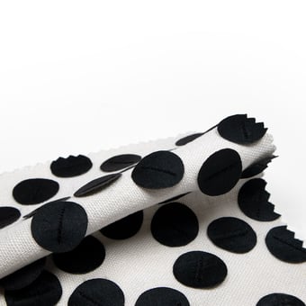 Tissu Lunette Domino Harlequin