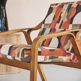 Velluto Avant Première Multico marron Casamance