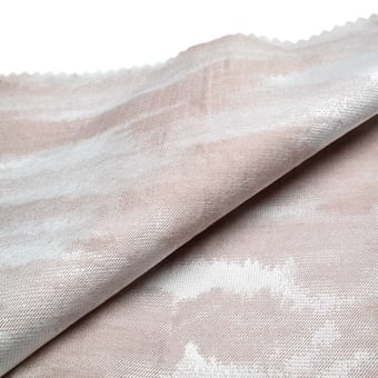 Mizu Fabric Soft Rose Harlequin