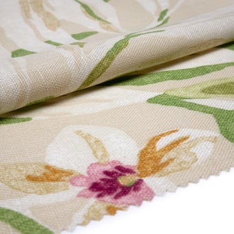 Tela Samaya Berry/Cream Sanderson