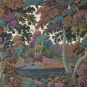 Carta da parati murale Plantasia Prism House of Hackney