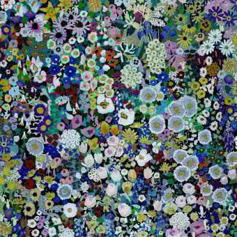 Papel pintado mural panorámico Woodstock Meadow House of Hackney