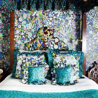 Papel pintado mural panorámico Woodstock Meadow House of Hackney