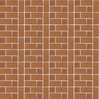 Mosaico Falpala Uni Cotto Naturale Francesco De Maio