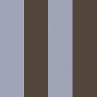 Papel pintado Camelot Stripe Petrol House of Hackney