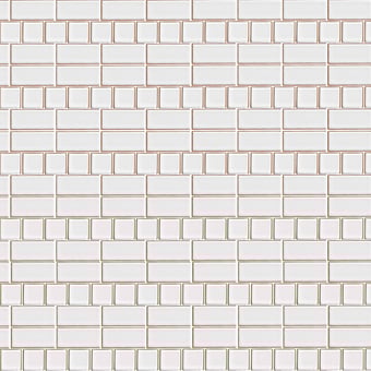 Mosaico Pizzo Uni Bianco Vietri Francesco De Maio