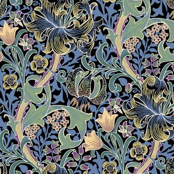 Golden lily Panel Ecru House of Hackney