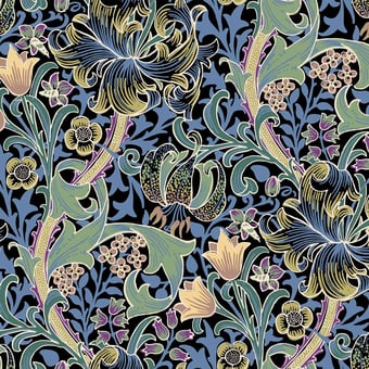 Papel pintado mural panorámico Golden lily Ecru House of Hackney