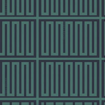 Elios Velvet Vert et Bleu Babel Brune