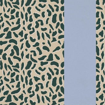 Velluto Félinoe Taches Beige Babel Brune