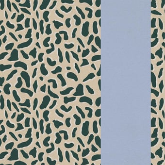 Velours Féline Taches Beige Babel Brune