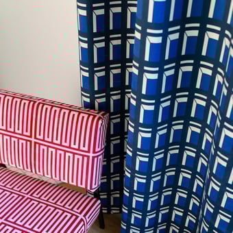 Velours Urban Big Bleu Babel Brune