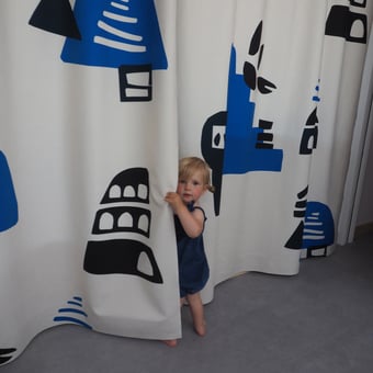 Velours Babylone Blue XXL Beige Babel Brune