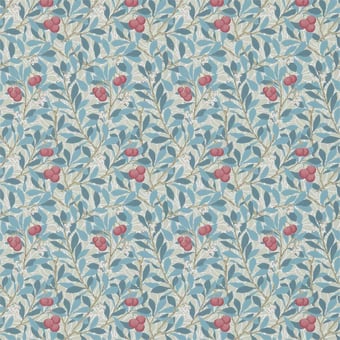 Papel pintado Arbutus Woad/Russet Morris and Co