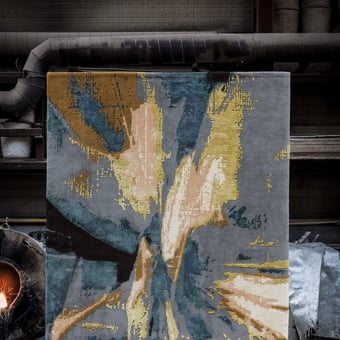 Eclat Rug Automnale Serge Lesage