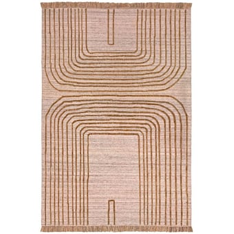 Flow 1 Rug Rose Brumeux Serge Lesage