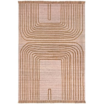 Tappeti Flow 1 Rose Brumeux Serge Lesage