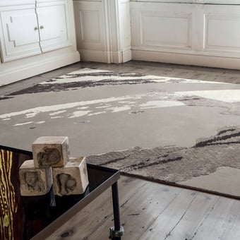 Tapis Jester Gris Serge Lesage