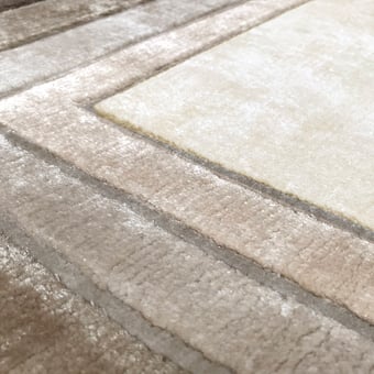 Alfombras Liliane Crème Serge Lesage
