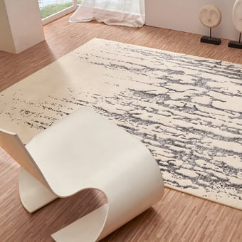 Memories Rug Ecru Serge Lesage