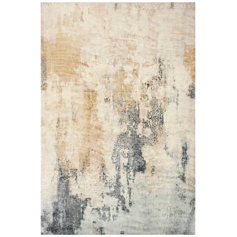 Tappeti Patina Bleu Cuivre Serge Lesage