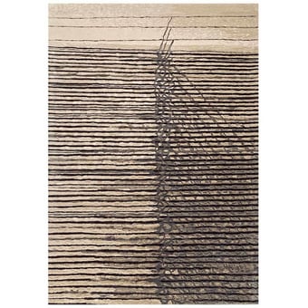 Tappeti Pleats Gris Rocaille Serge Lesage