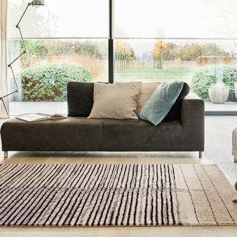 Teppich Pleats Gris Rocaille Serge Lesage