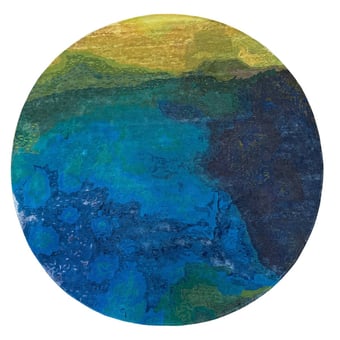 Teppich Space Multicolore Serge Lesage