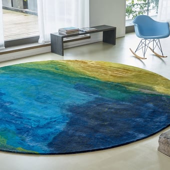 Teppich Space Multicolore Serge Lesage