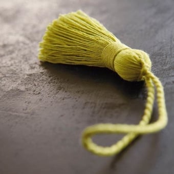 Gland de clef Masaï Ecru Houlès