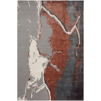 Bridge Rug Acajou Serge Lesage