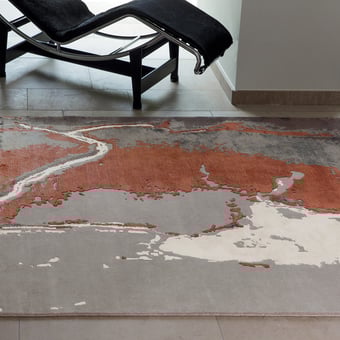 Bridge Rug Acajou Serge Lesage