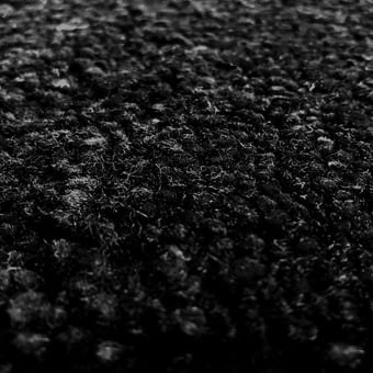 Teppich Carnegie Noir Serge Lesage