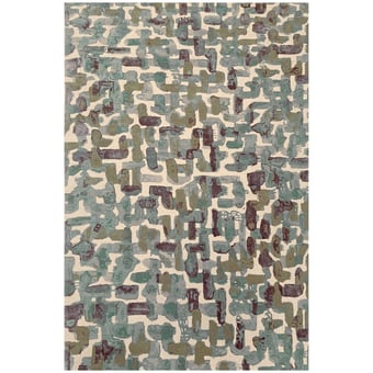 Tappeti Cities Vert de gris Serge Lesage