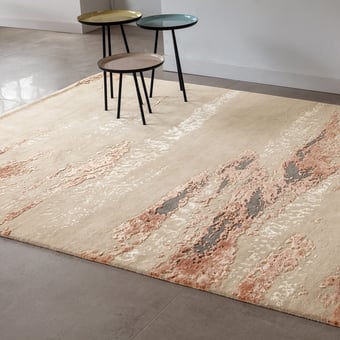 Cloud Rug Corail Poudré Serge Lesage